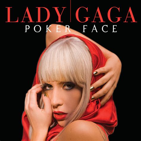 lady gaga poker face cd